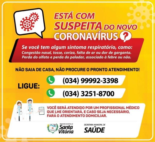 Novo numero coronavirus