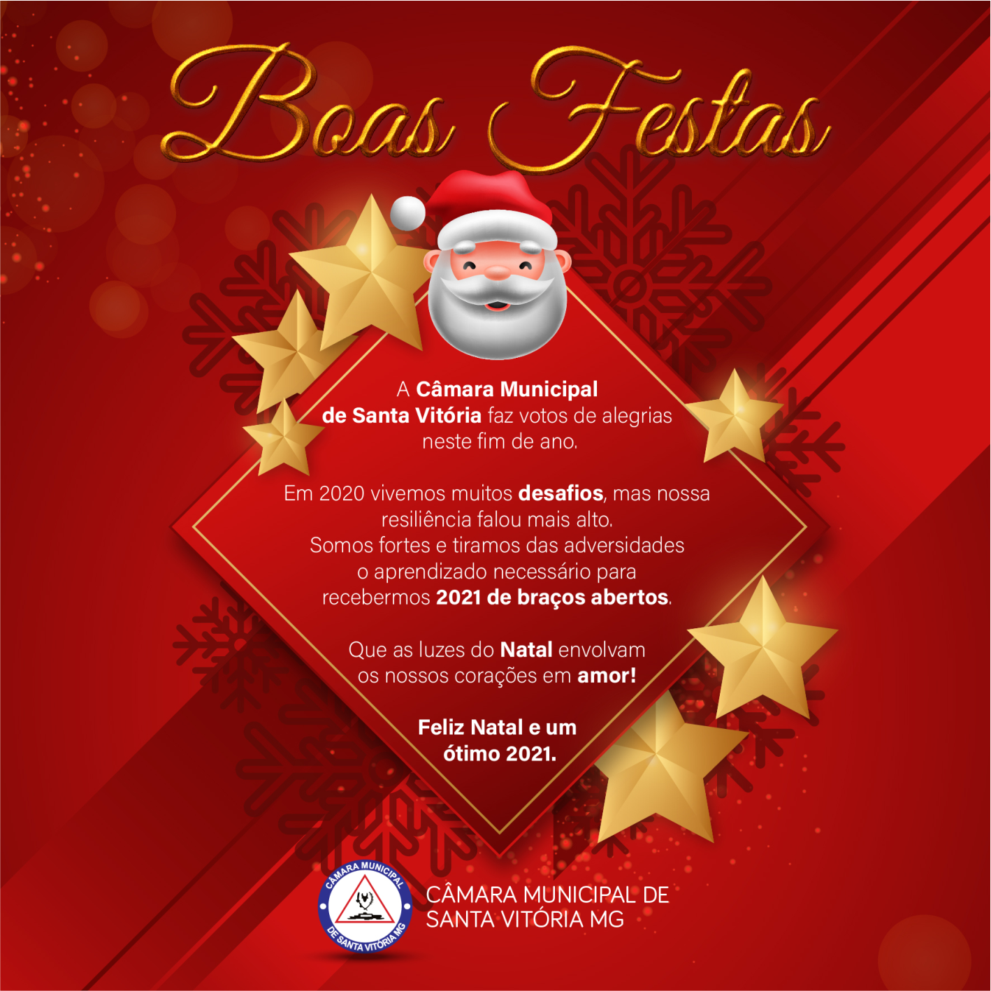 FELIZ NATAL E BOAS FESTAS! - Grupo JTavares – Blog