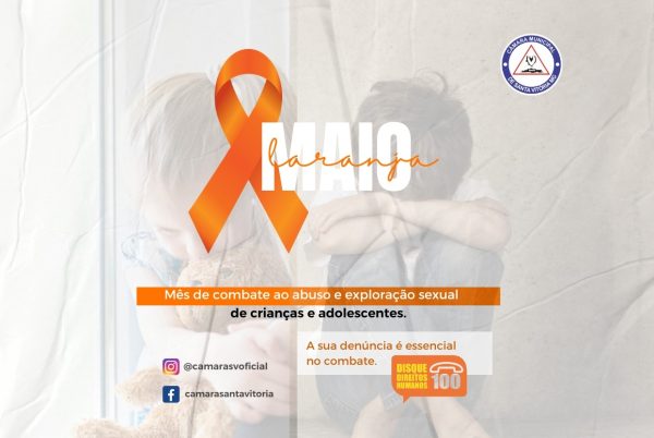Maio laranja campanha post instagram (Panfleto (retrato)) (Capa para Facebook)