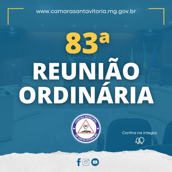 83-reuniao-ordinaria